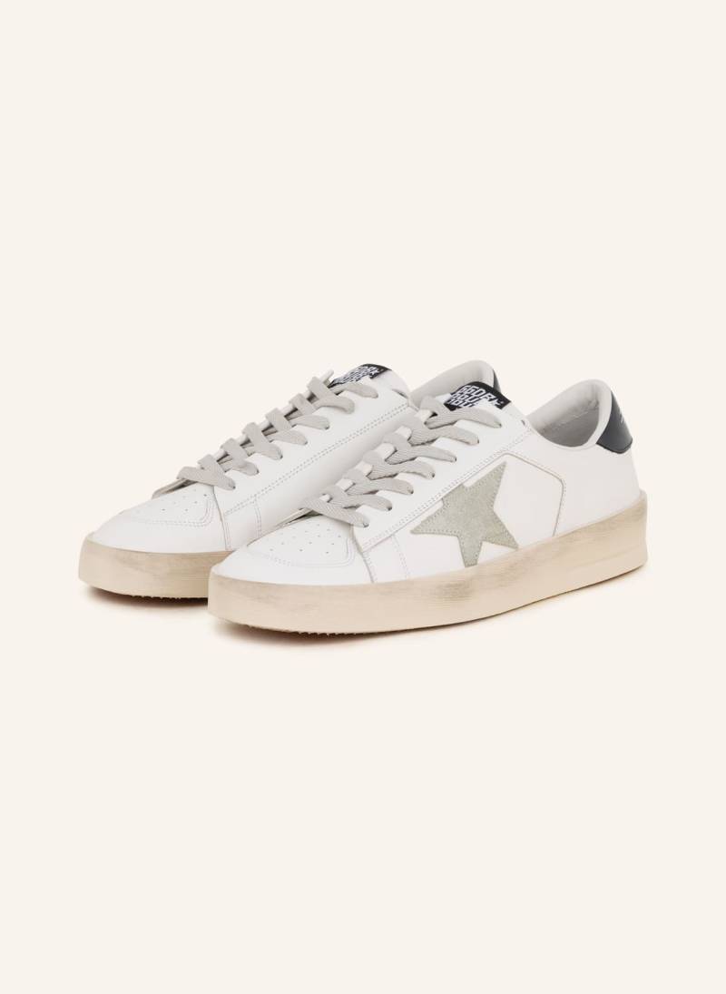 Golden Goose Sneaker Stardan weiss von Golden Goose