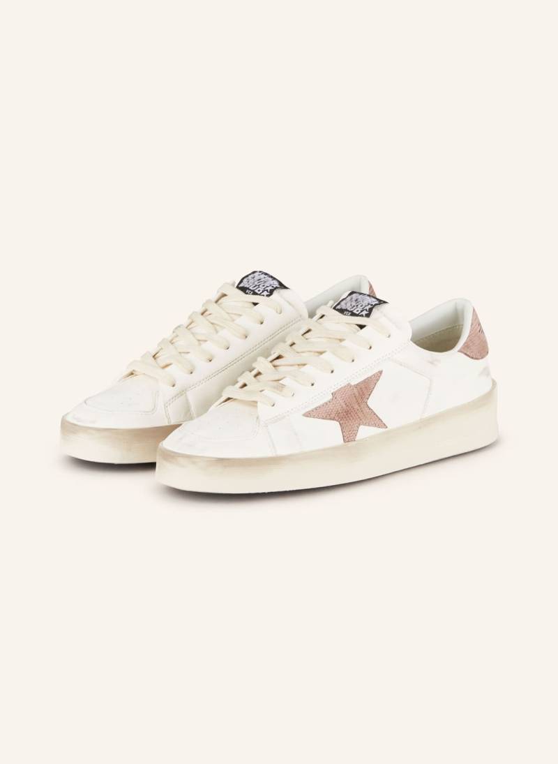 Golden Goose Sneaker Stardan weiss von Golden Goose