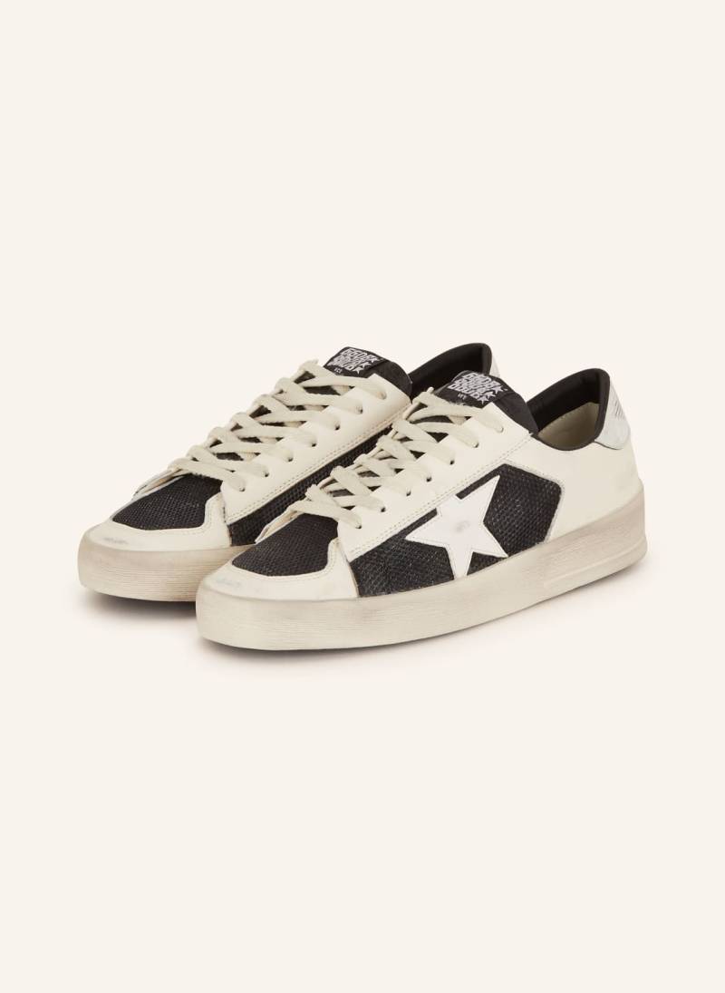 Golden Goose Sneaker Stardan weiss von Golden Goose