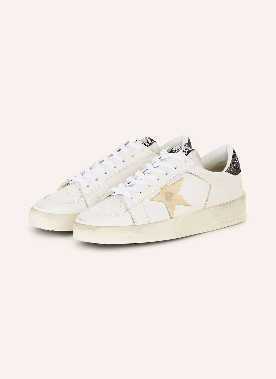 Golden Goose Sneaker Stardan weiss von Golden Goose