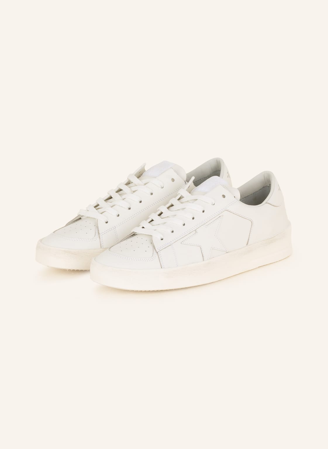 Golden Goose Sneaker Stardan weiss Golden Goose Sneaker Stardan weiss von Golden Goose