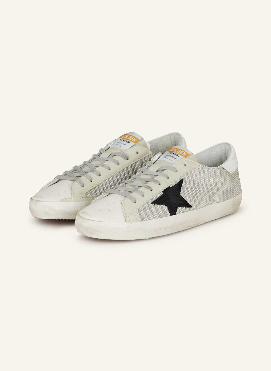 Golden Goose Sneaker Super-Star Classic grau von Golden Goose