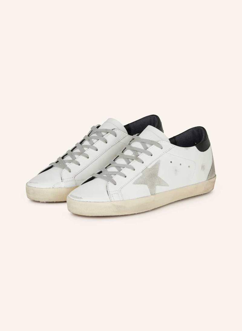 Golden Goose Sneaker Super-Star Classic weiss von Golden Goose