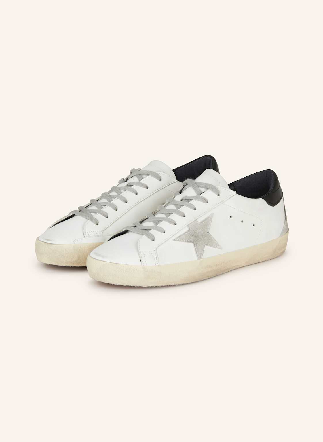 Golden Goose Sneaker Super-Star Classic weiss von Golden Goose