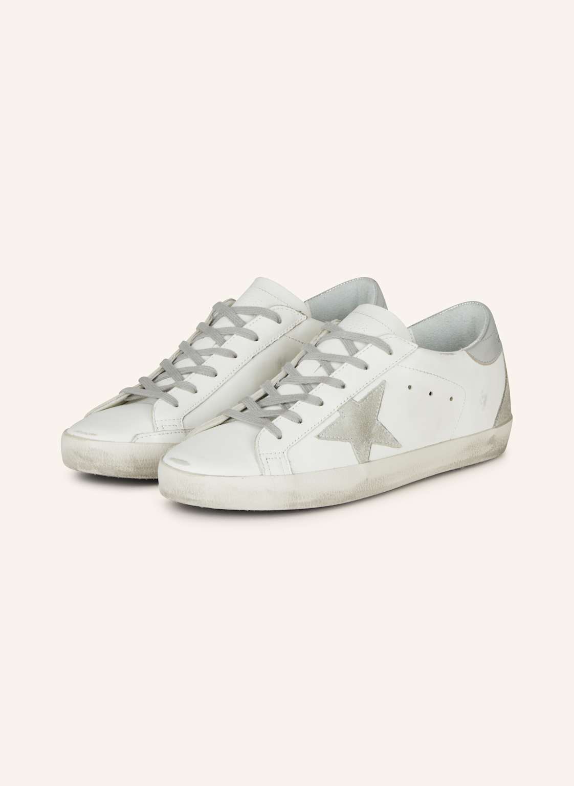 Golden Goose Sneaker Super-Star Classic weiss von Golden Goose