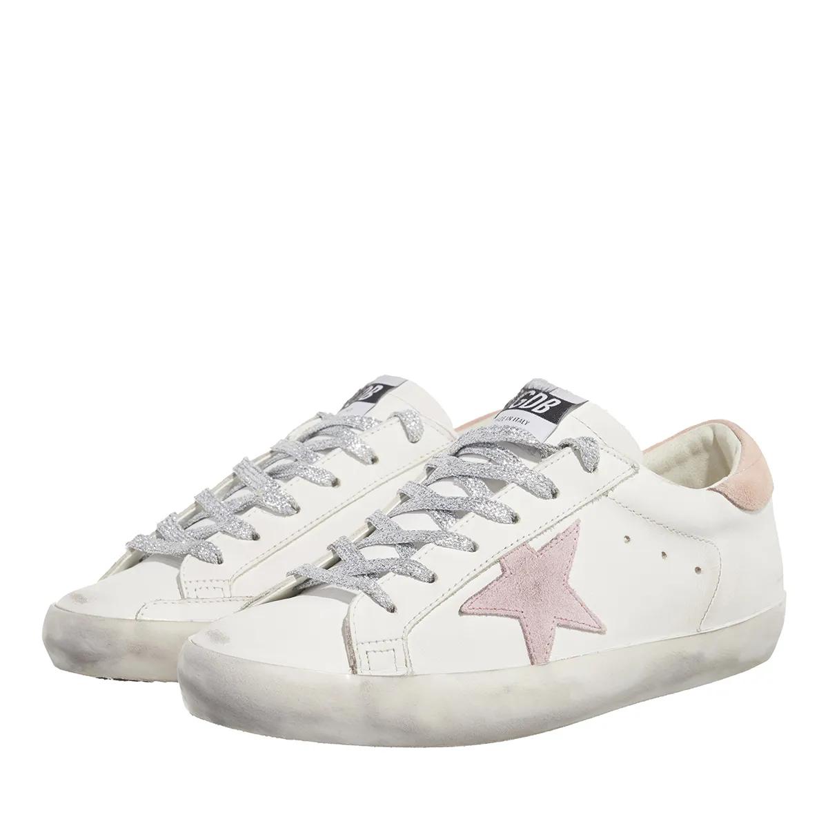 Golden Goose Sneaker - Super-Star - Gr. 39 (EU) - in Weiß - für Damen von Golden Goose