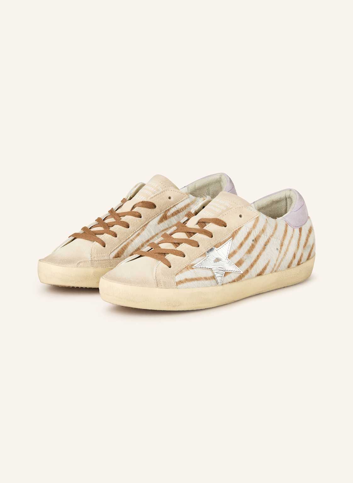 Golden Goose Sneaker Super-Star beige Golden Goose Sneaker Super-Star beige von Golden Goose
