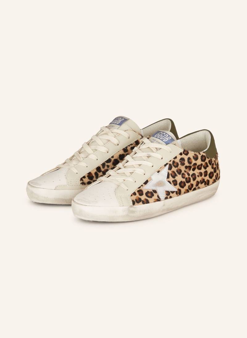 Golden Goose Sneaker Super-Star beige von Golden Goose