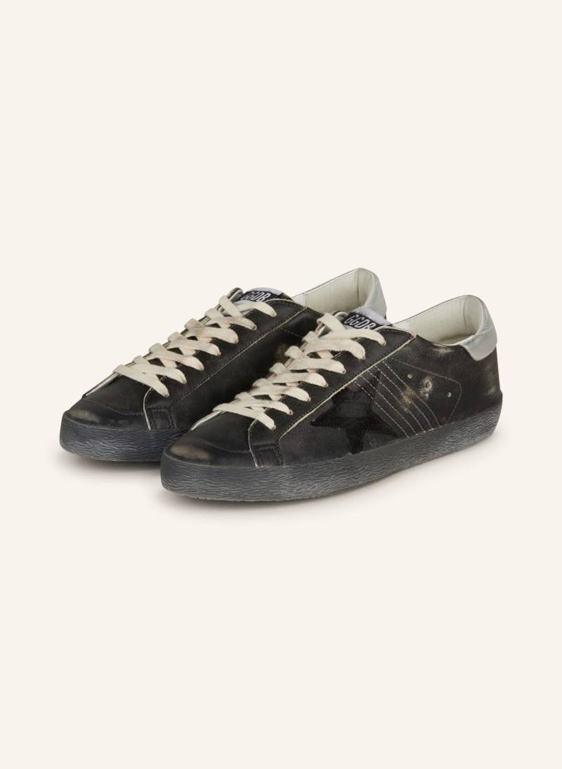 Golden Goose Sneaker Super-Star schwarz von Golden Goose