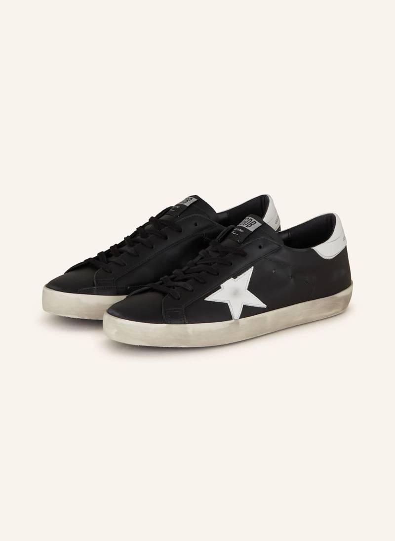 Golden Goose Sneaker Super-Star schwarz von Golden Goose