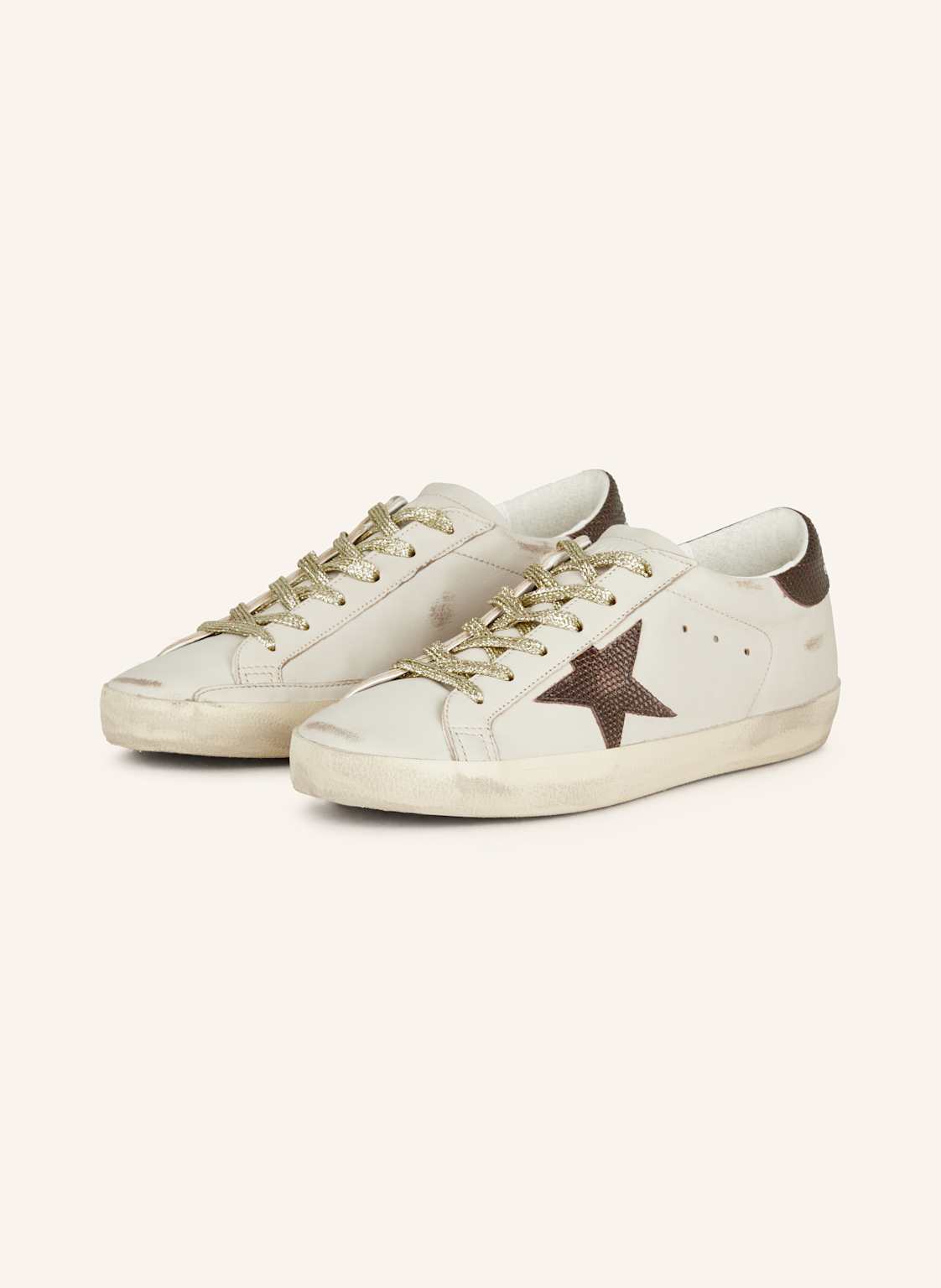 Golden Goose Sneaker Super-Star weiss Golden Goose Sneaker Super-Star weiss von Golden Goose