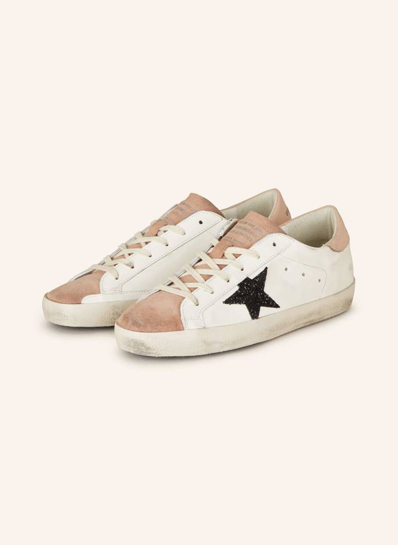 Golden Goose Sneaker Super-Star weiss von Golden Goose