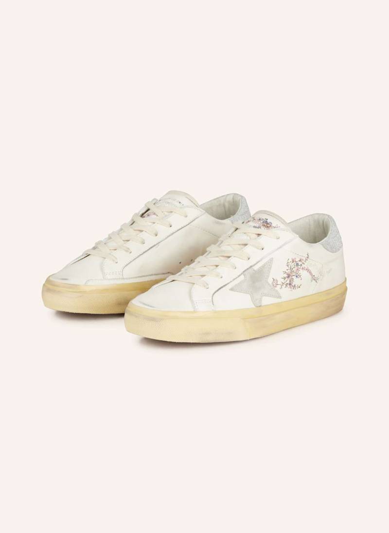 Golden Goose Sneaker Super-Star weiss von Golden Goose