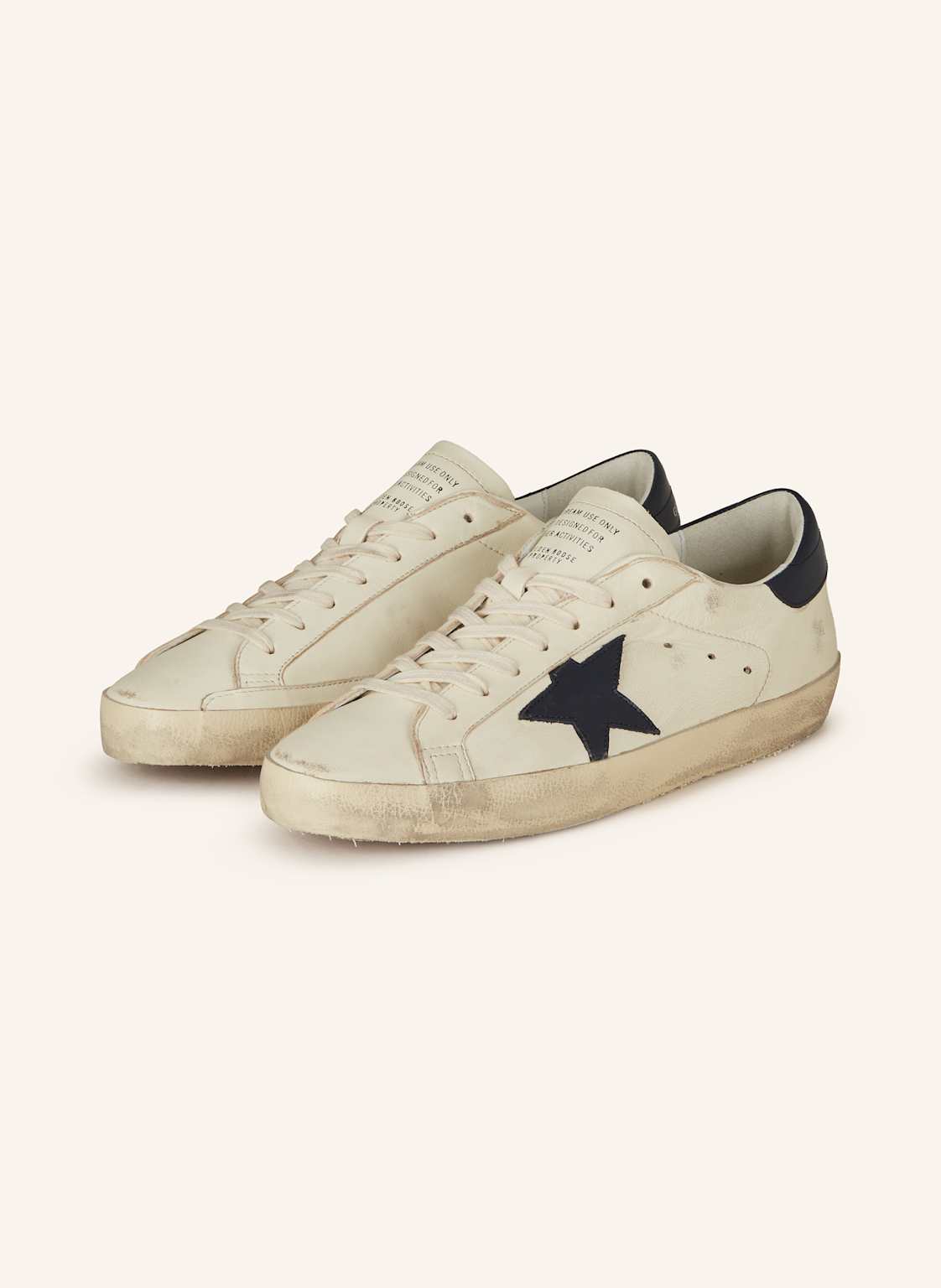 Golden Goose Sneaker Super-Star weiss Golden Goose Sneaker Super-Star weiss von Golden Goose