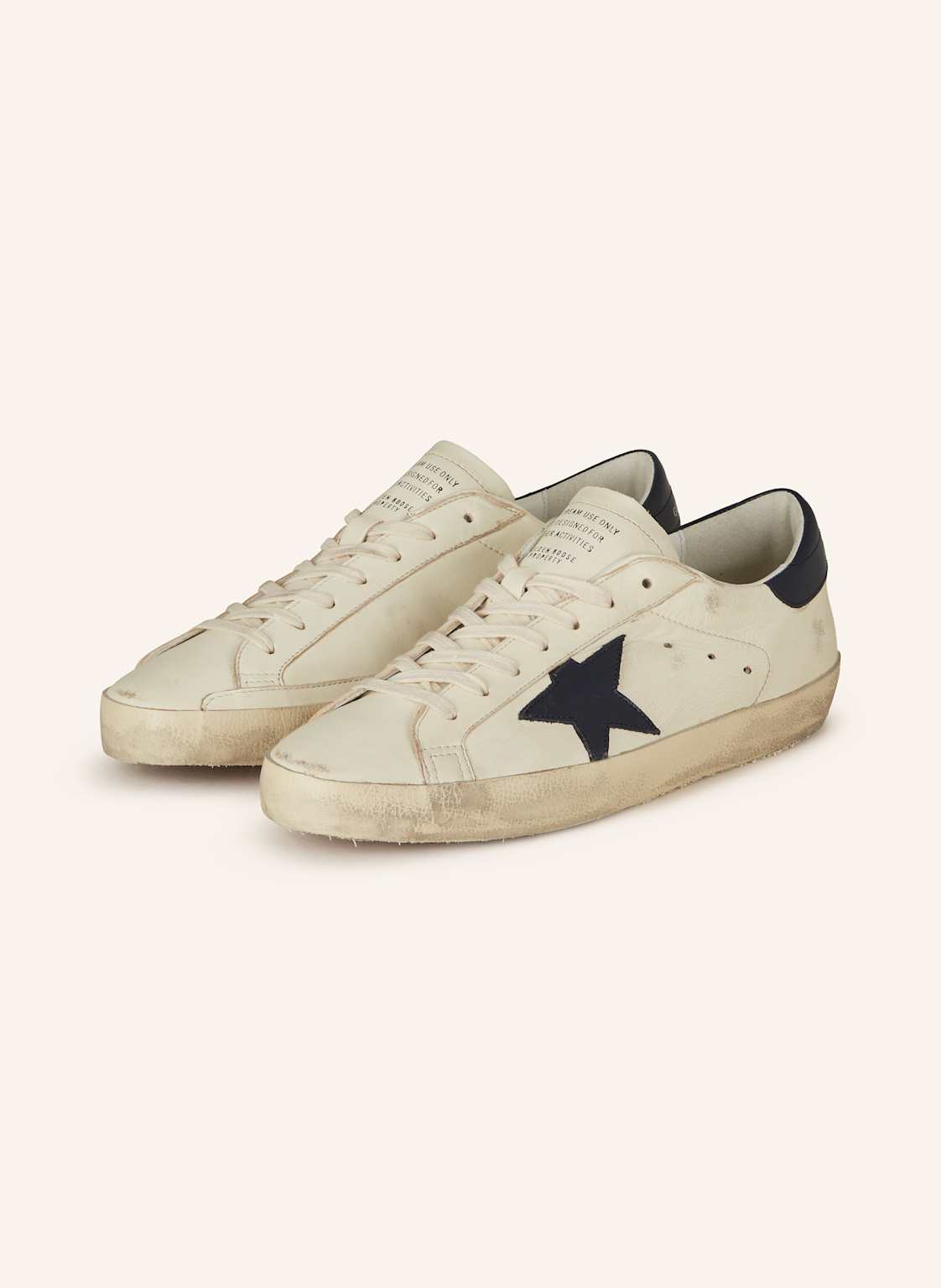 Golden Goose Sneaker Super-Star weiss von Golden Goose