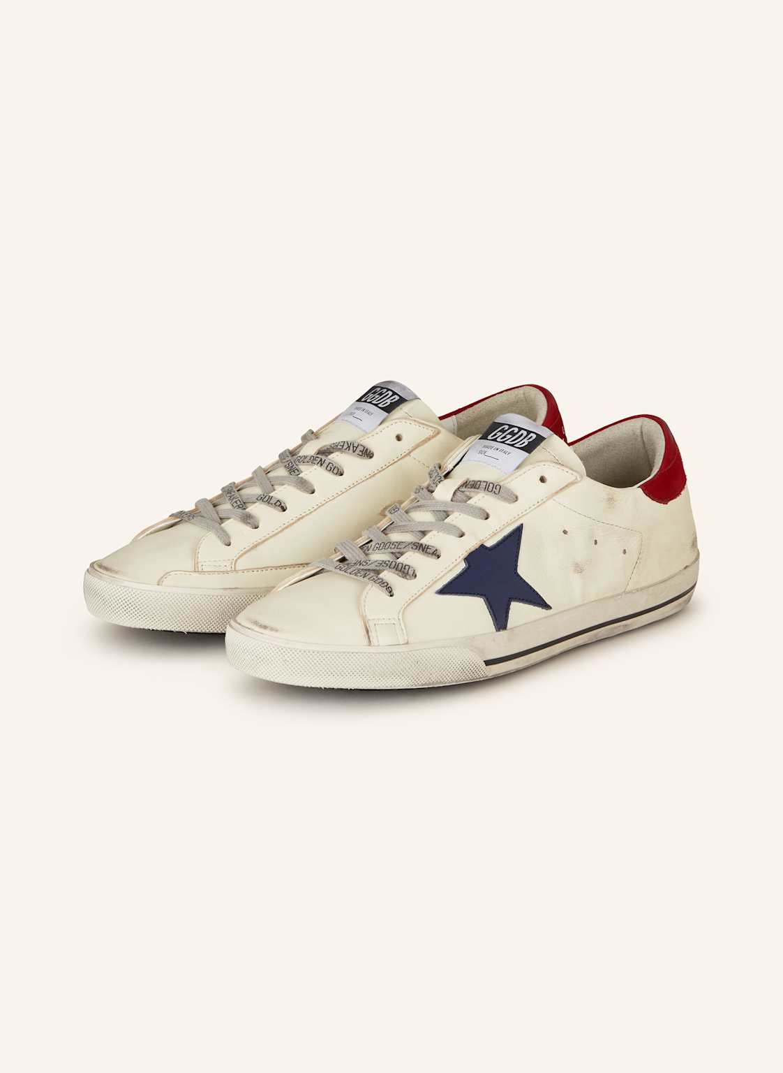 Golden Goose Sneaker Super-Star weiss Golden Goose Sneaker Super-Star weiss von Golden Goose