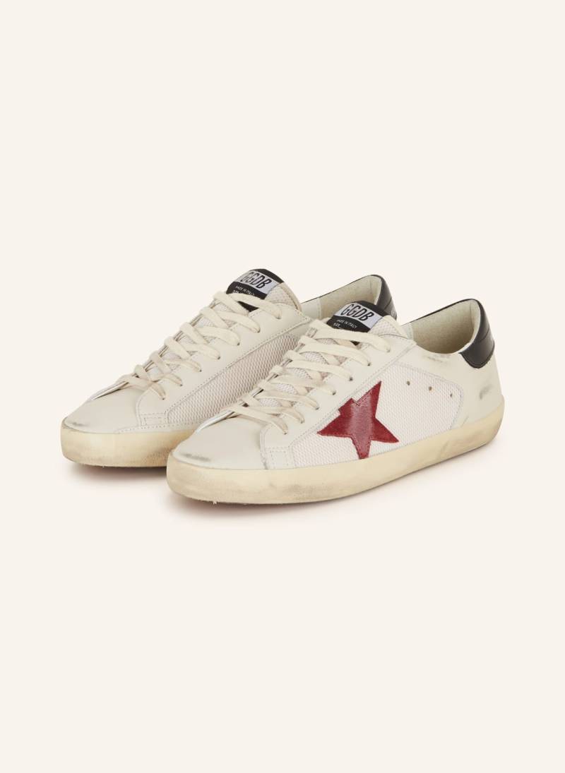 Golden Goose Sneaker Super-Star weiss von Golden Goose