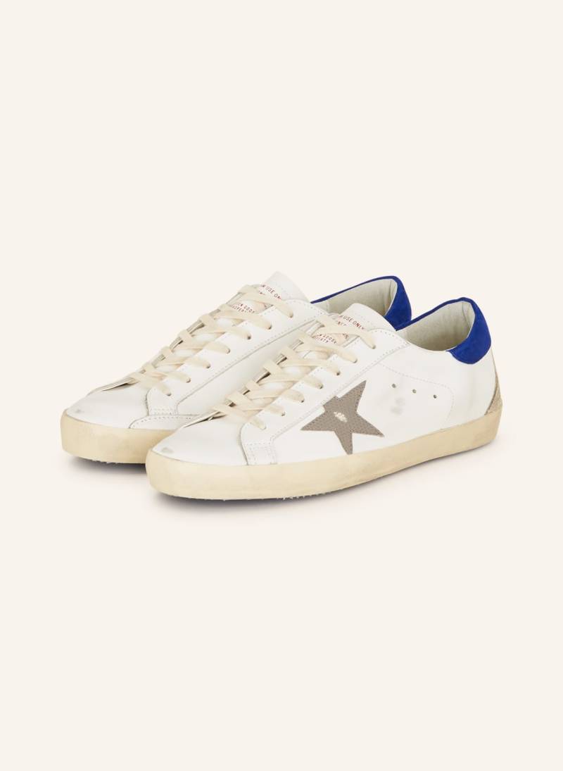 Golden Goose Sneaker Super-Star weiss von Golden Goose