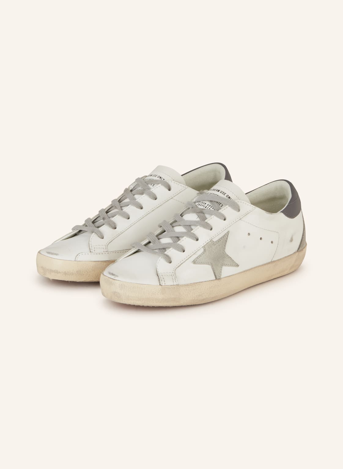 Golden Goose Sneaker Super-Star weiss von Golden Goose