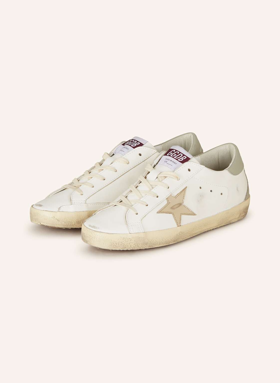 Golden Goose Sneaker Super Star weiss Golden Goose Sneaker Super Star weiss von Golden Goose