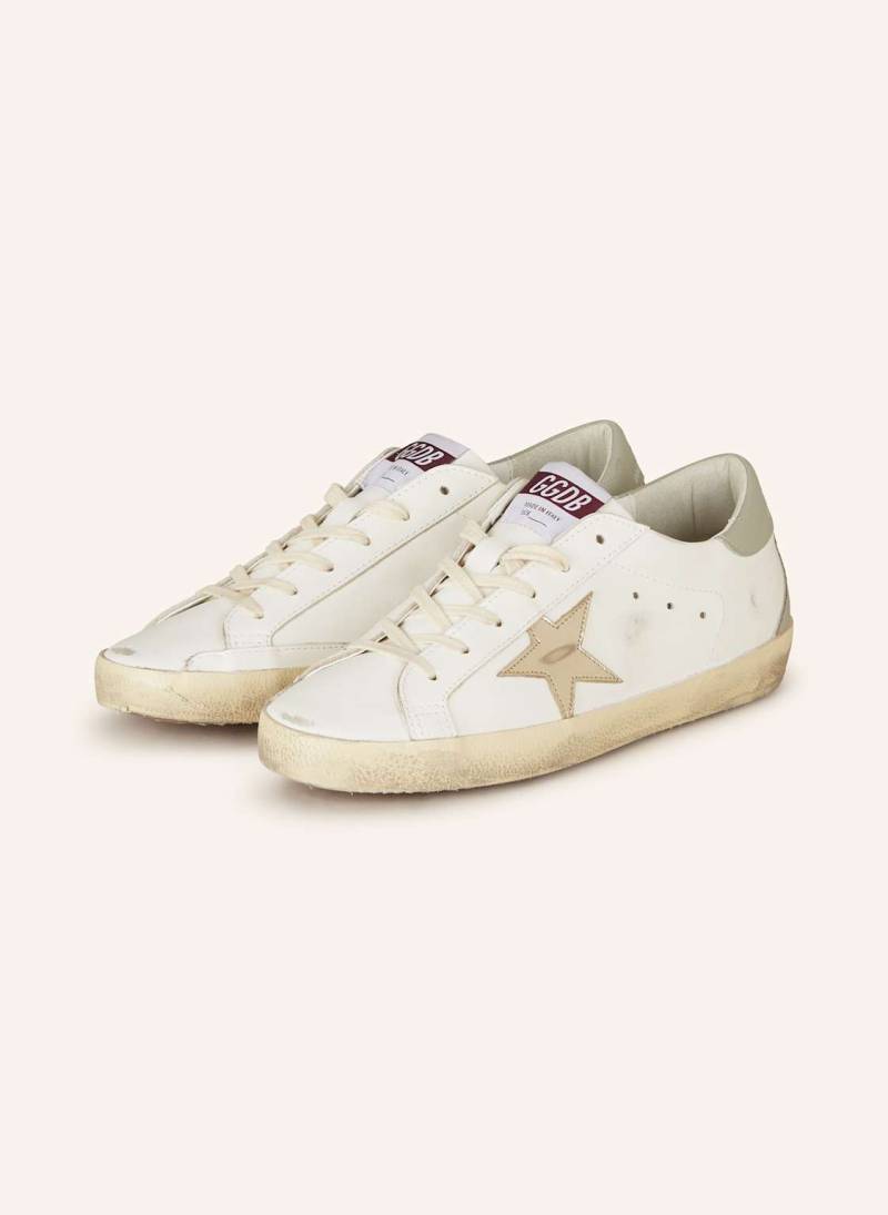 Golden Goose Sneaker Super Star weiss von Golden Goose