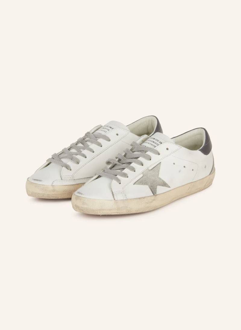 Golden Goose Sneaker Super-Star weiss von Golden Goose