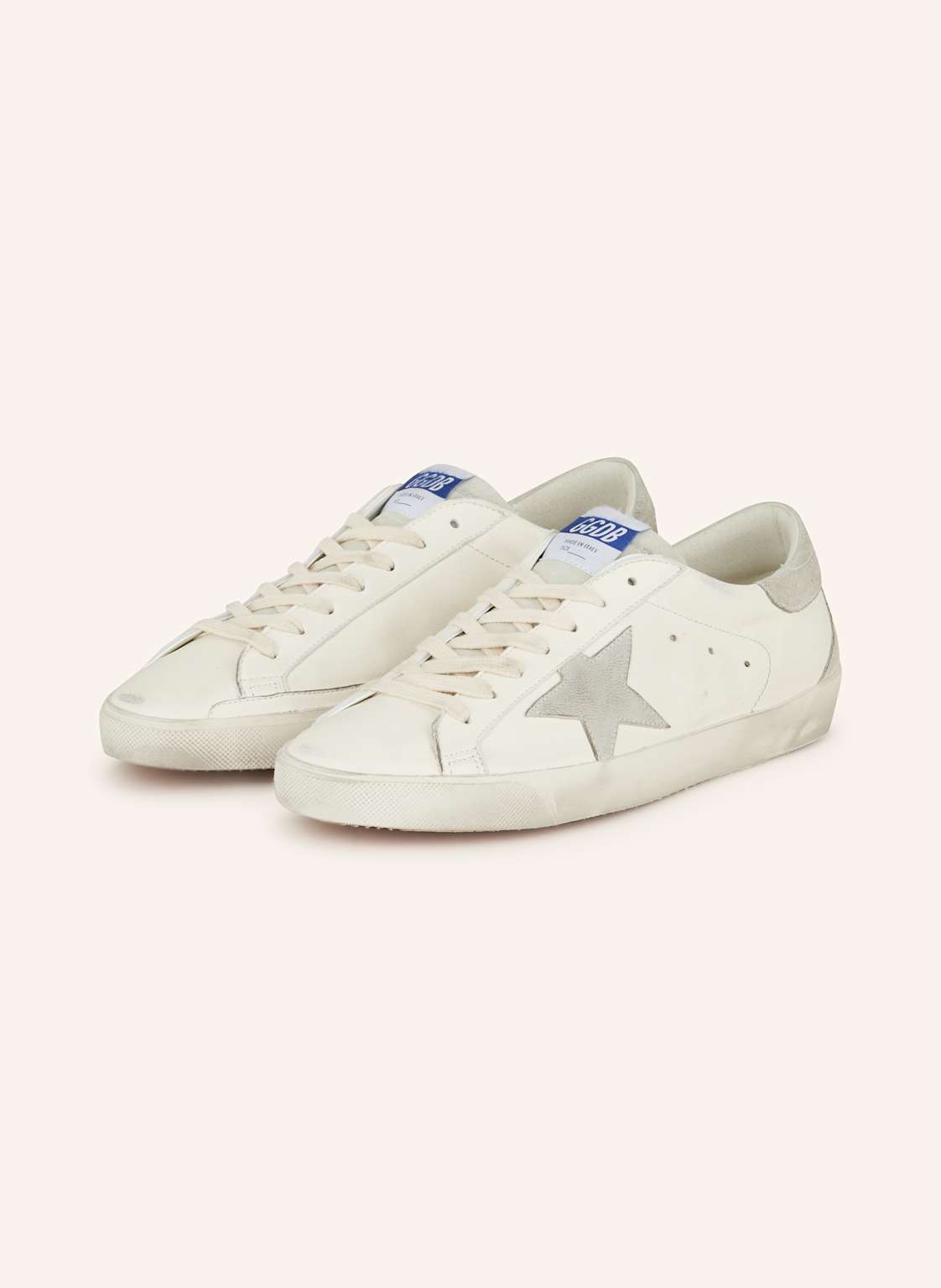 Golden Goose Sneaker Super-Star weiss von Golden Goose