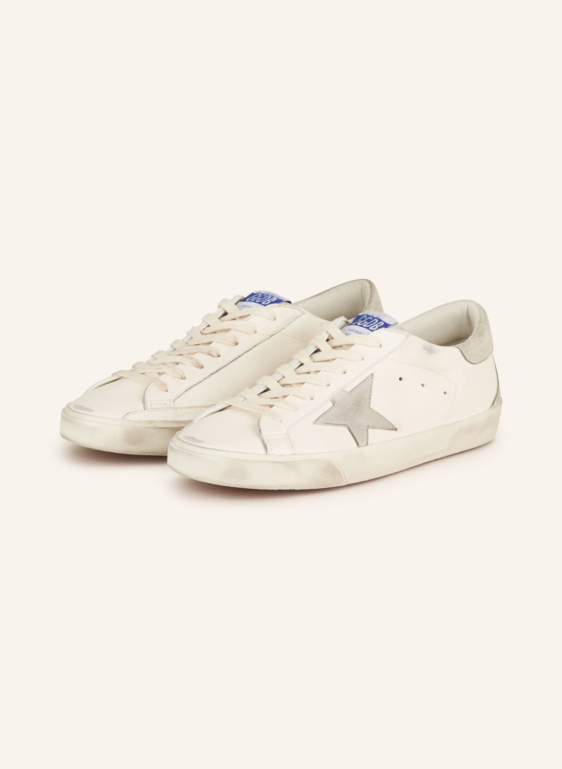 Golden Goose Sneaker Super-Star weiss von Golden Goose