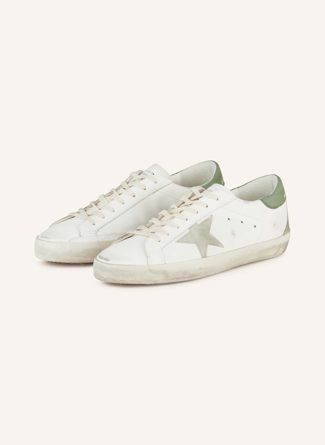 Golden Goose Sneaker Super-Star weiss Golden Goose Sneaker Super-Star weiss von Golden Goose