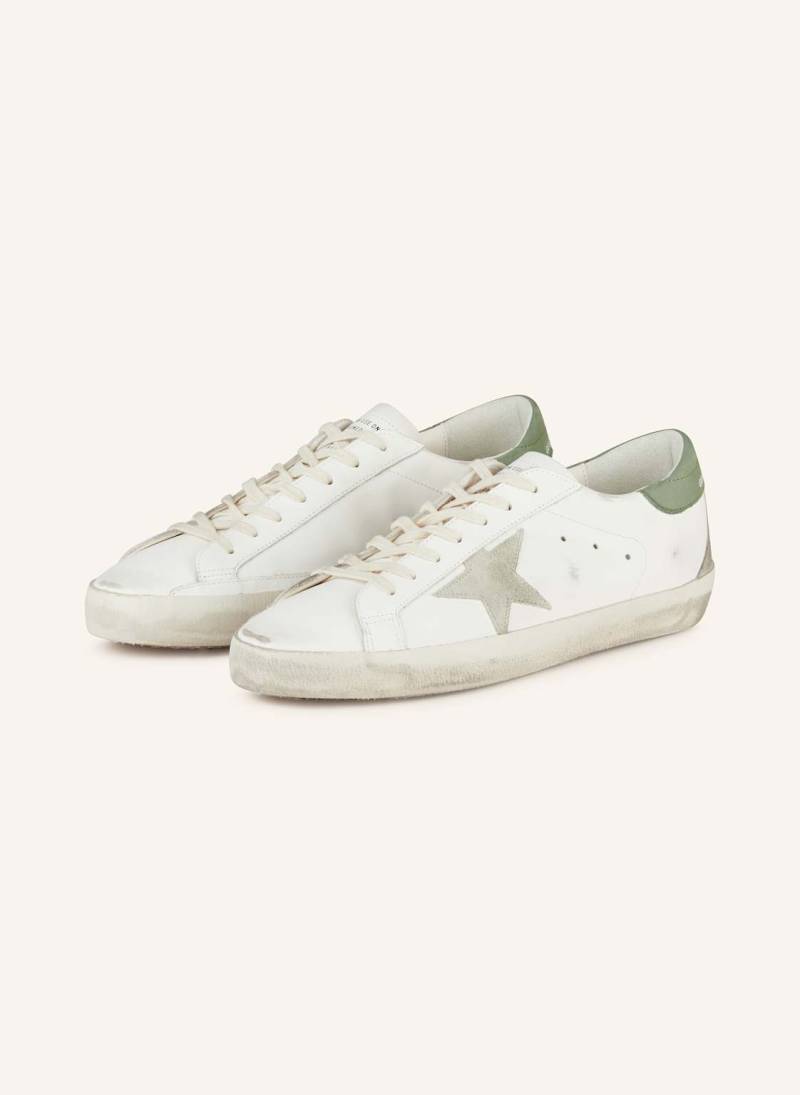 Golden Goose Sneaker Super-Star weiss von Golden Goose