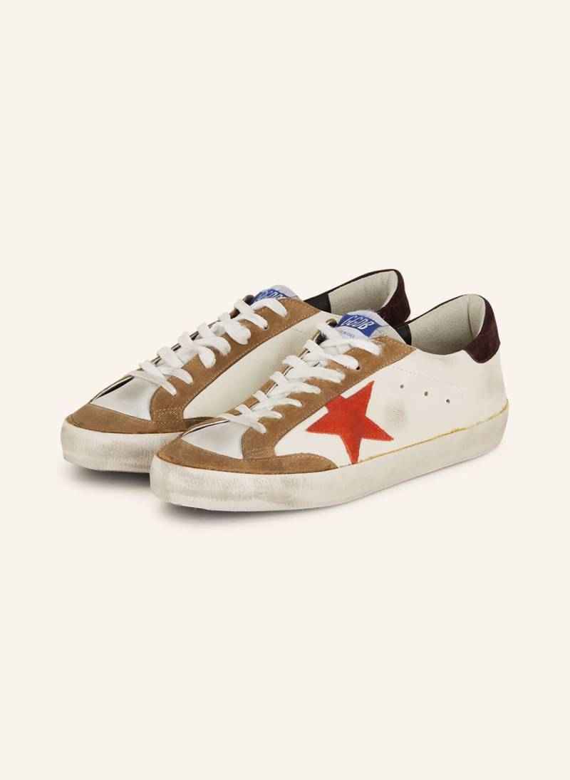 Golden Goose Sneaker Super-Star weiss von Golden Goose