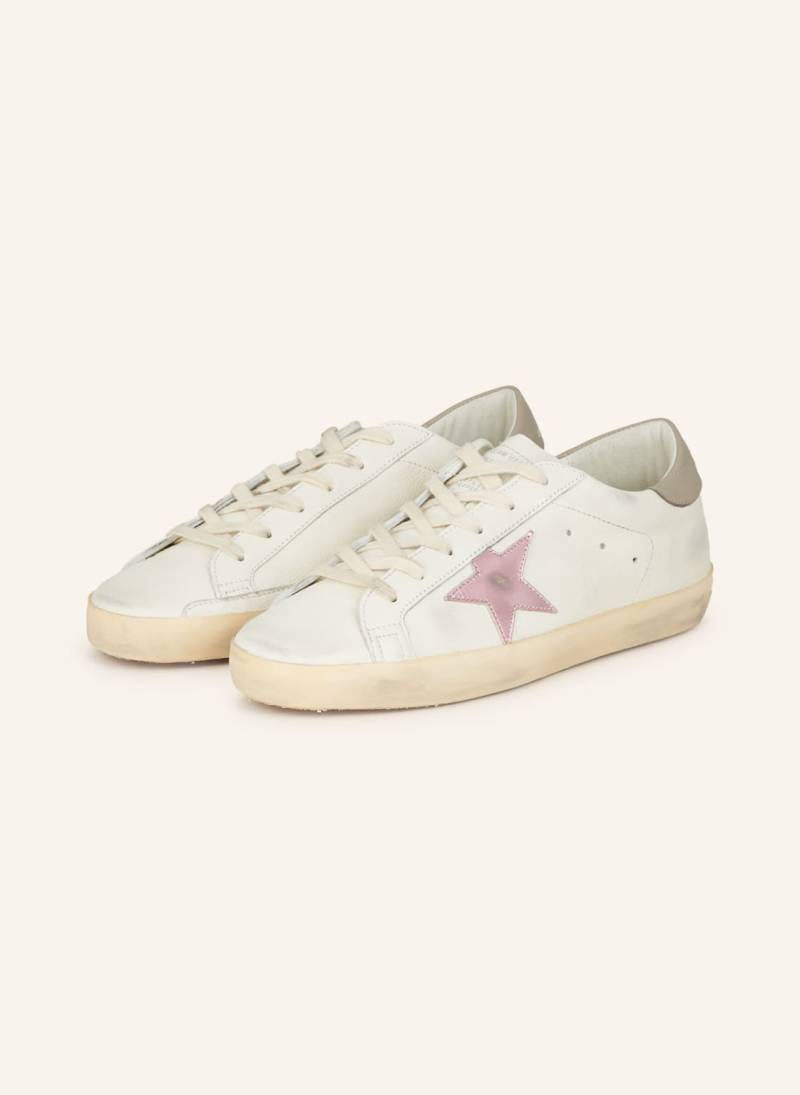 Golden Goose Sneaker Super-Star weiss von Golden Goose