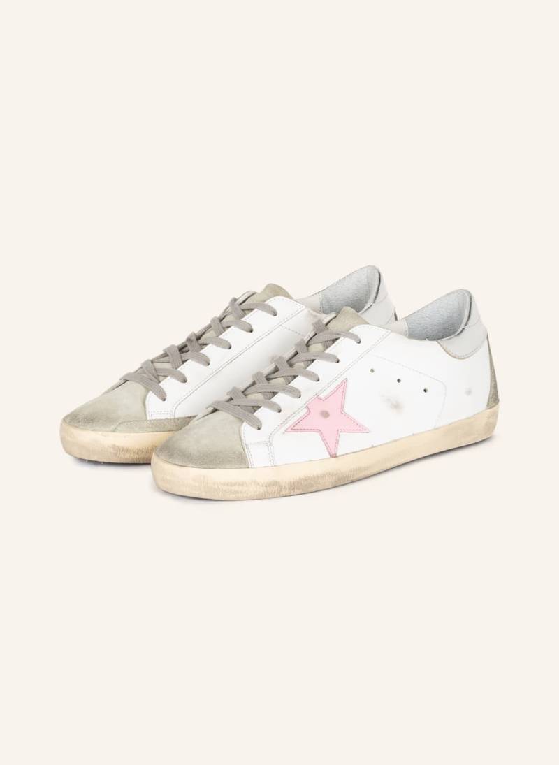 Golden Goose Sneaker Super-Star weiss von Golden Goose