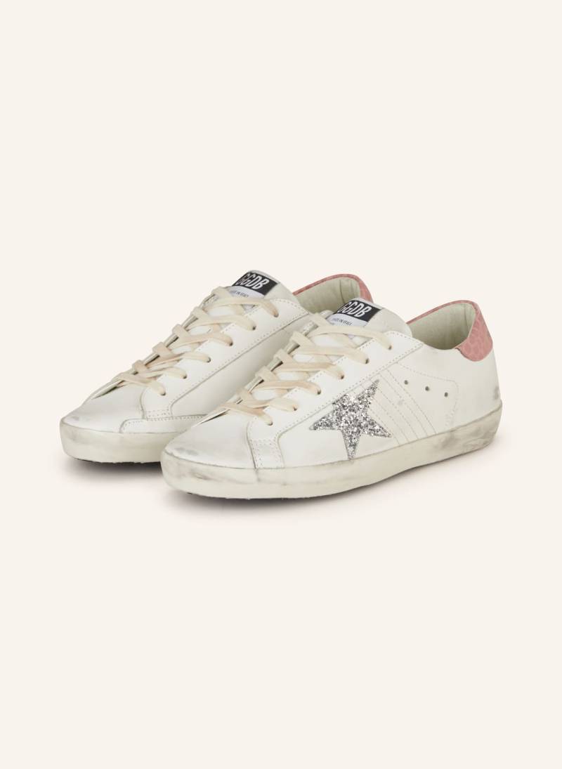 Golden Goose Sneaker Super-Star weiss von Golden Goose