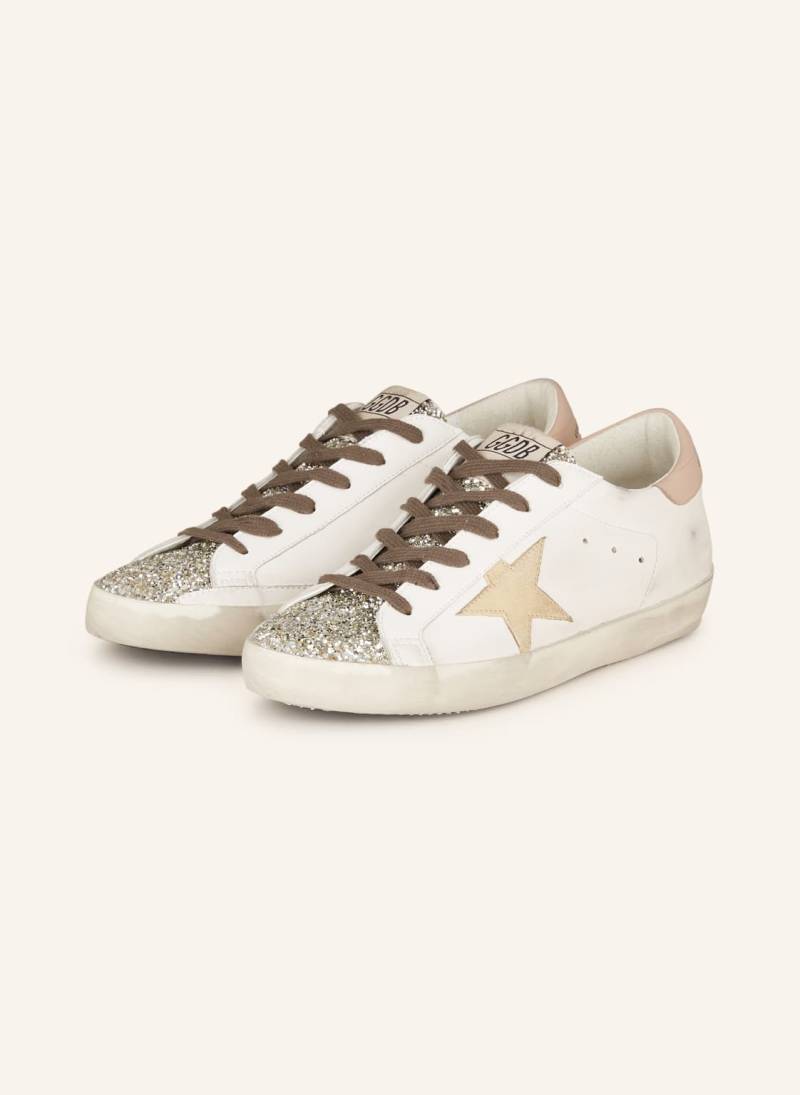 Golden Goose Sneaker Super-Star weiss von Golden Goose