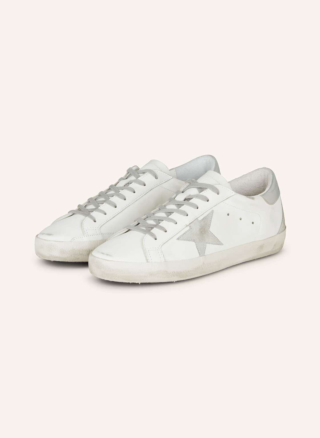 Golden Goose Sneaker Super-Star weiss von Golden Goose