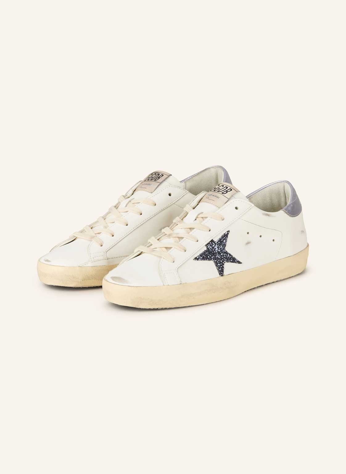 Golden Goose Sneaker Super Star weiss Golden Goose Sneaker Super Star weiss von Golden Goose