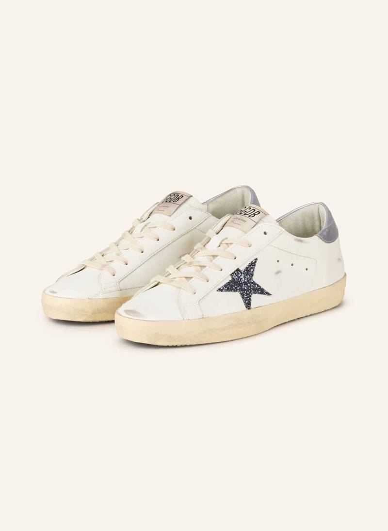 Golden Goose Sneaker Super Star weiss von Golden Goose