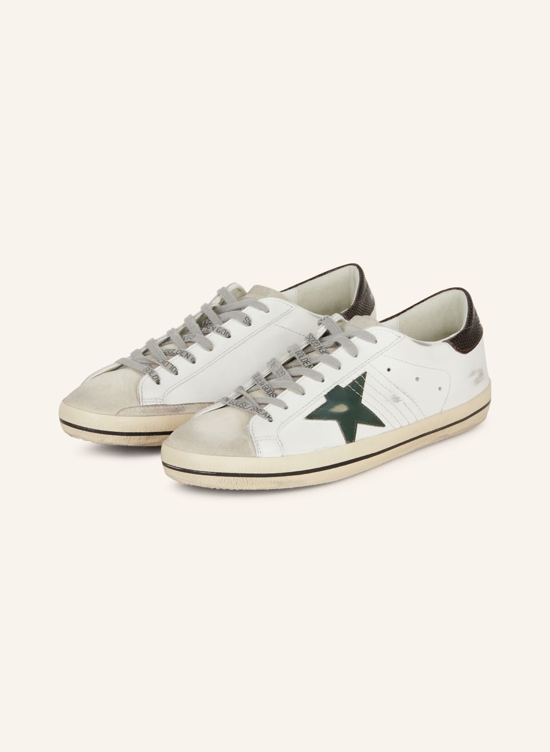 Golden Goose Sneaker Super-Star weiss Golden Goose Sneaker Super-Star weiss von Golden Goose