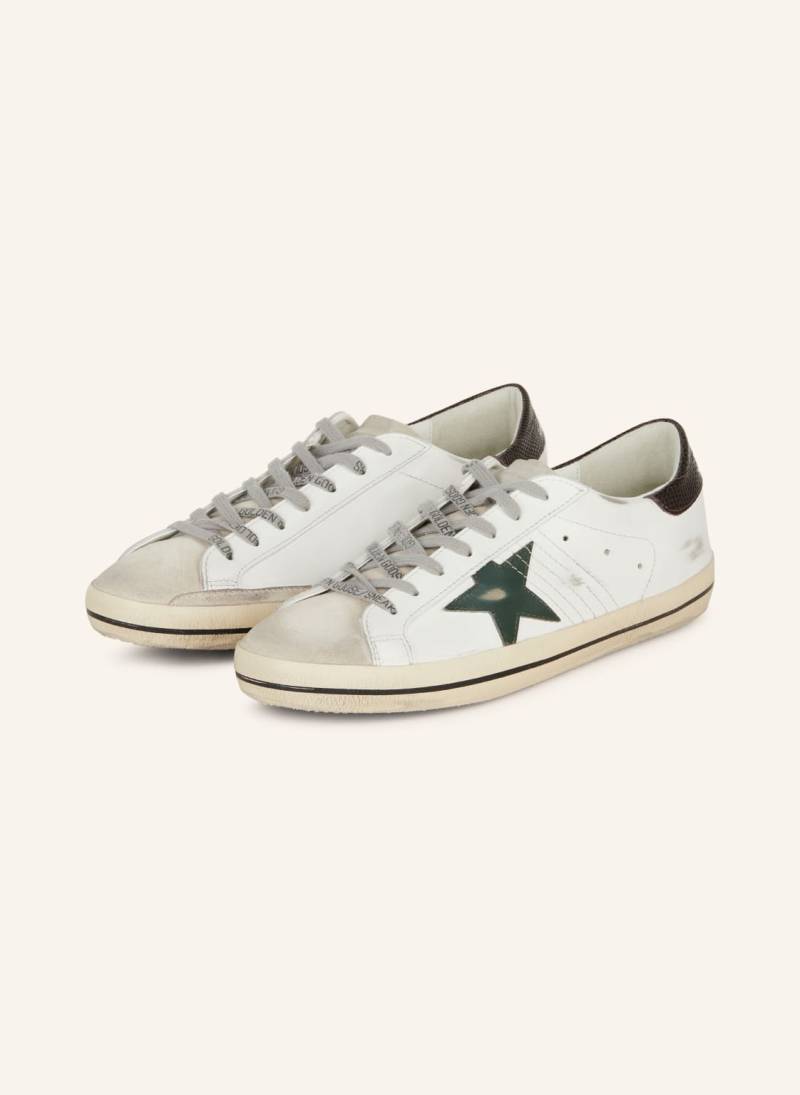 Golden Goose Sneaker Super-Star weiss von Golden Goose