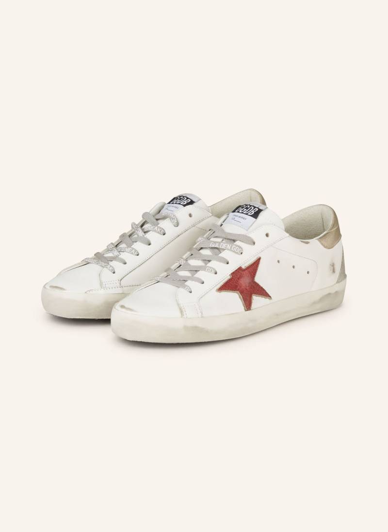 Golden Goose Sneaker Super-Star weiss von Golden Goose