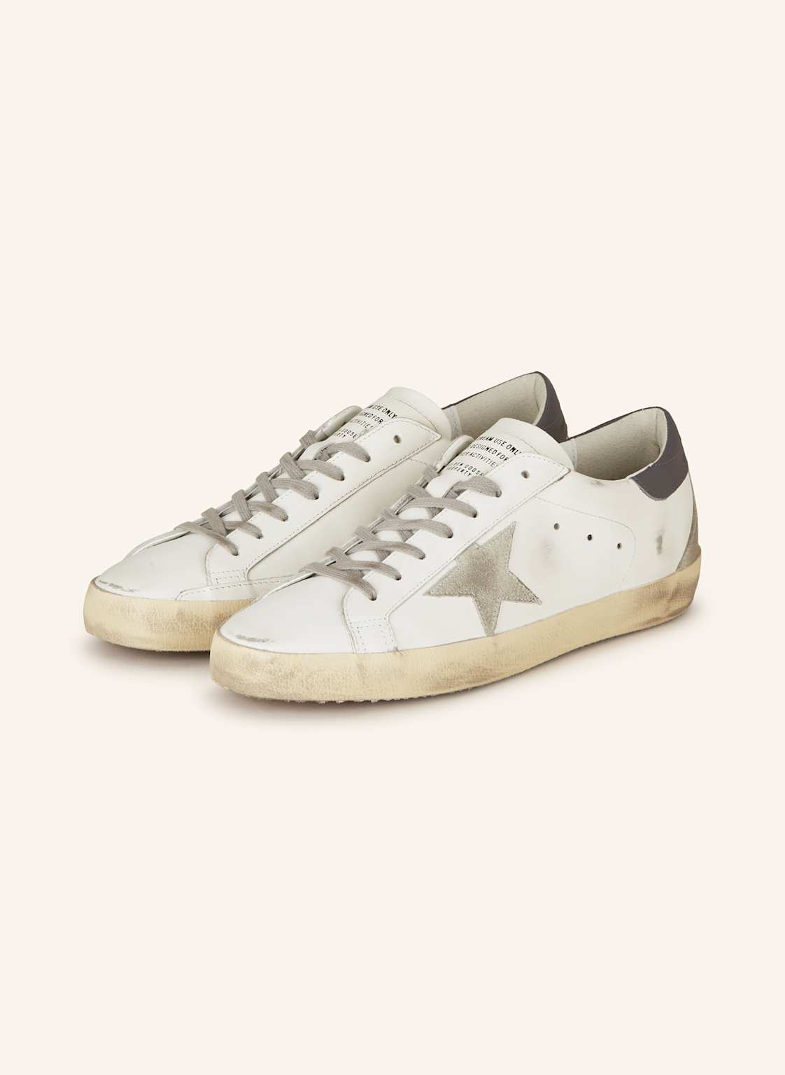 Golden Goose Sneaker Super-Star weiss von Golden Goose