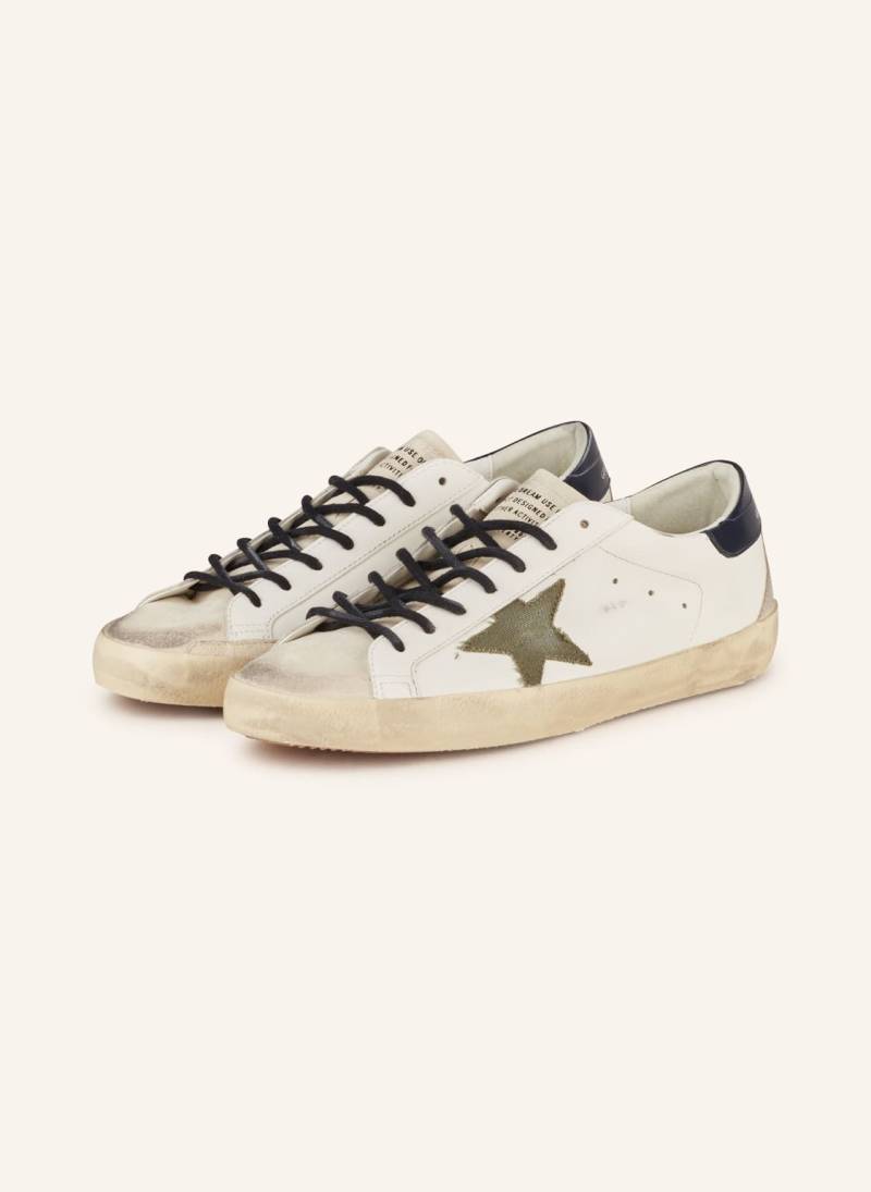 Golden Goose Sneaker Super-Star weiss von Golden Goose