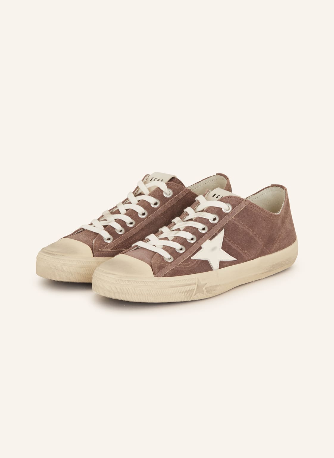 Golden Goose Sneaker V-Star 2 braun von Golden Goose