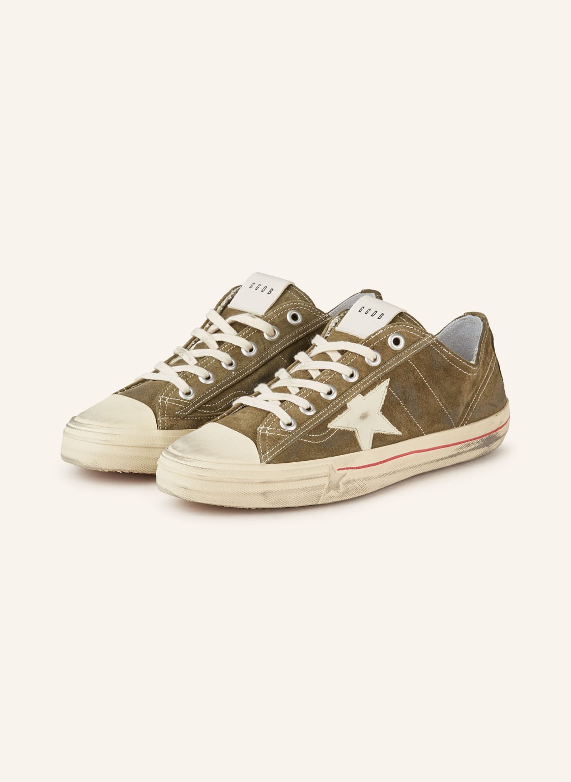 Golden Goose Sneaker V-Star 2 gruen Golden Goose Sneaker V-Star 2 gruen von Golden Goose