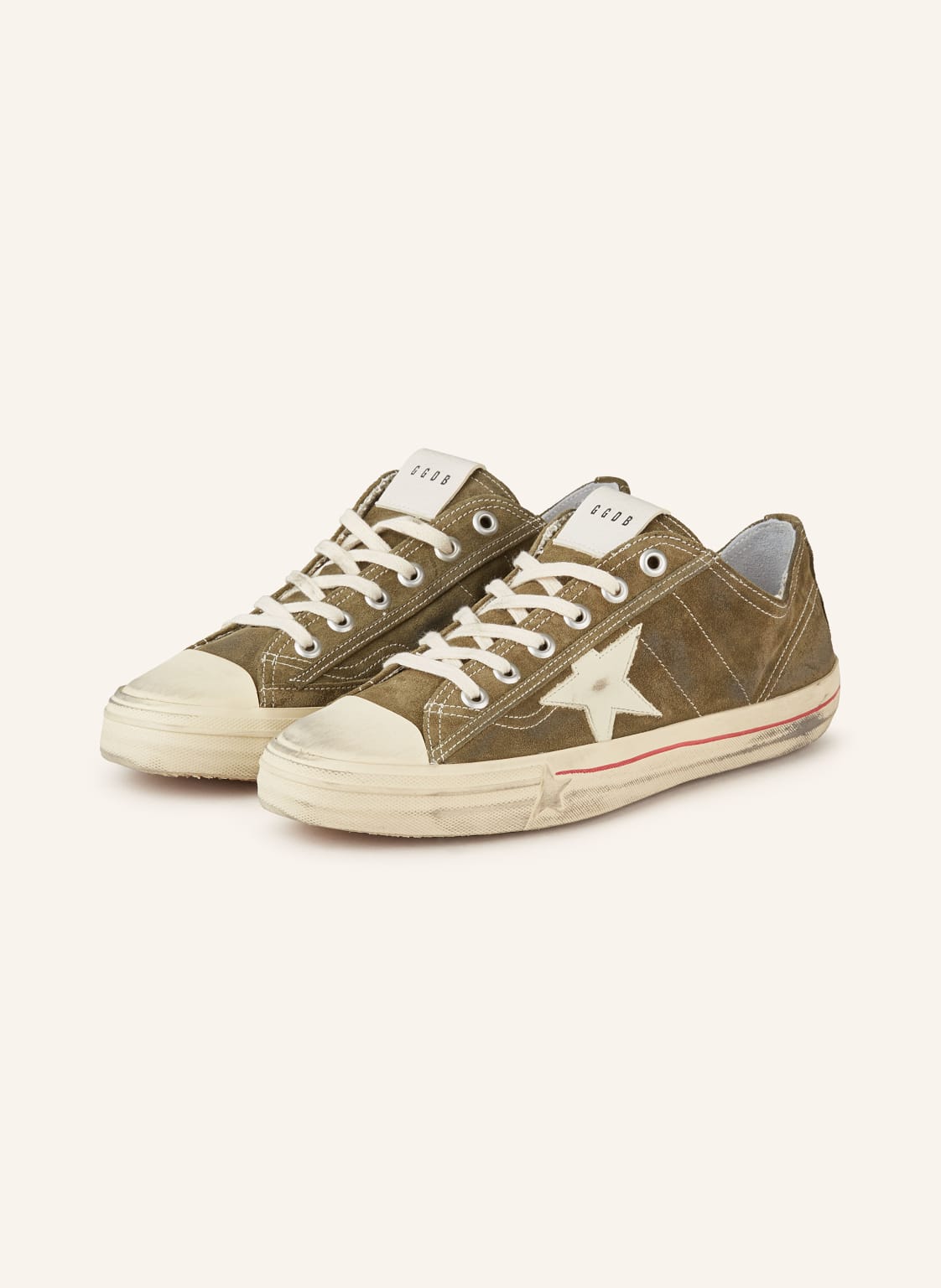 Golden Goose Sneaker V-Star 2 gruen von Golden Goose