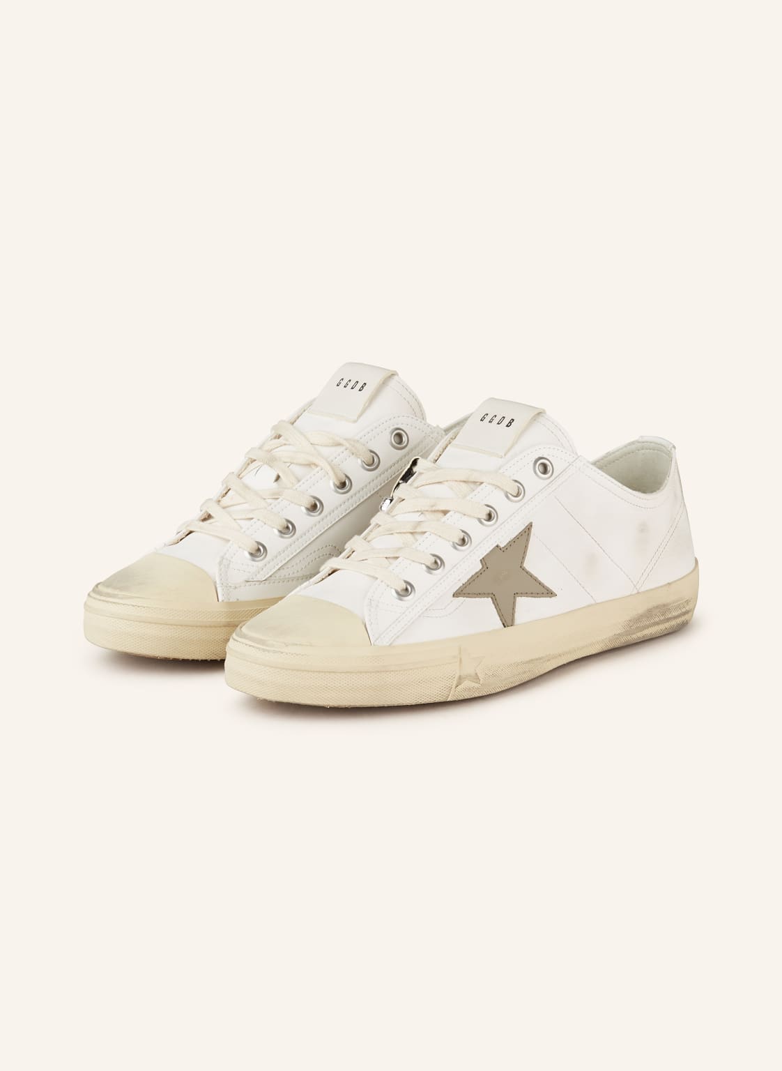 Golden Goose Sneaker V-Star 2 weiss von Golden Goose