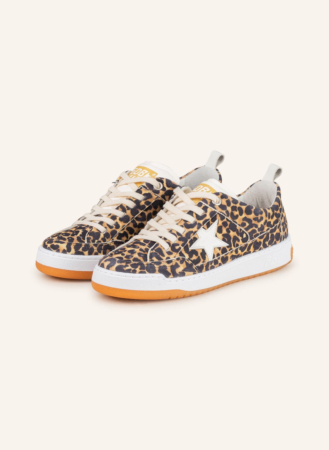 Golden Goose Sneaker Yeah braun von Golden Goose