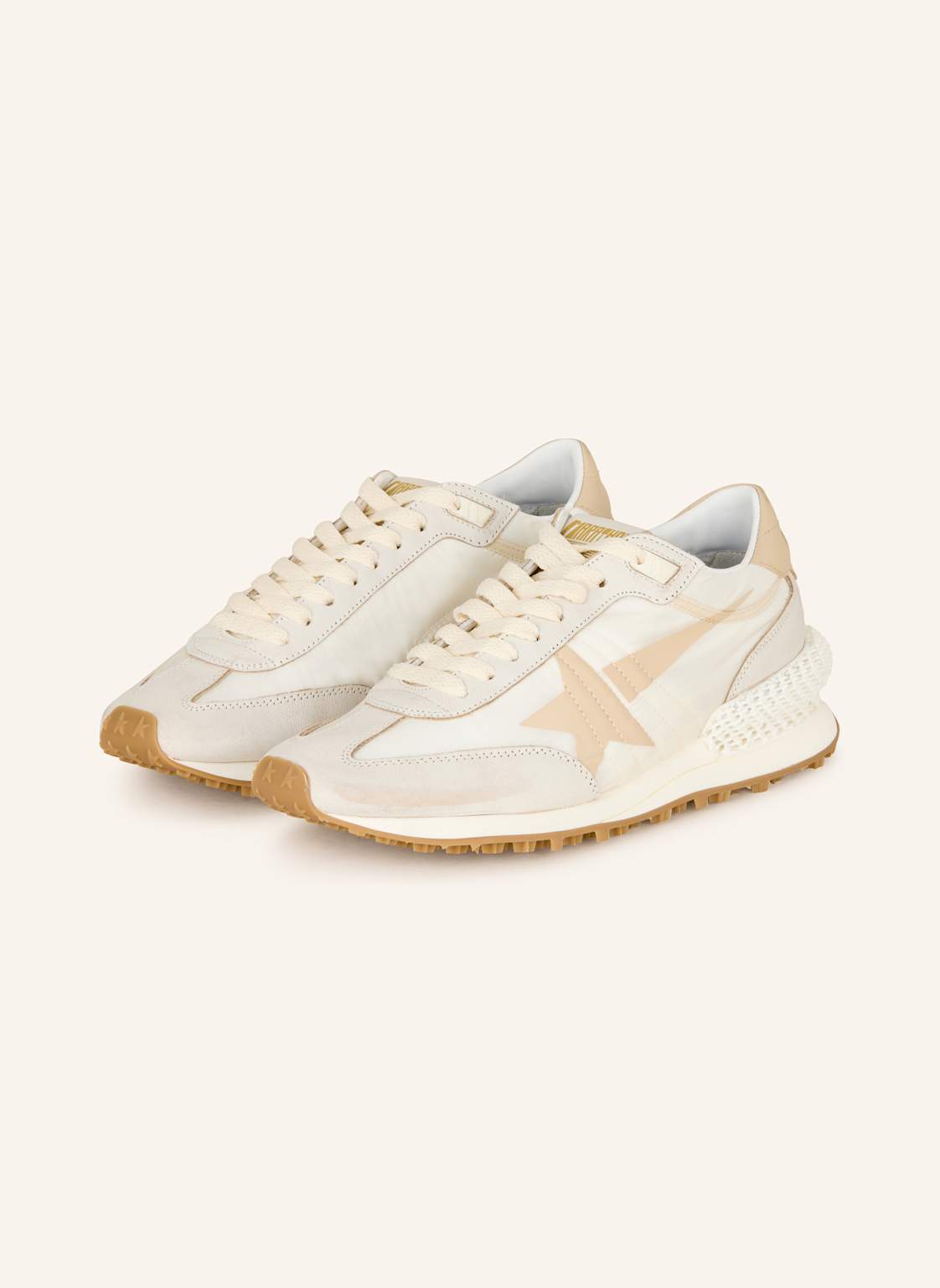 Golden Goose Sneaker beige von Golden Goose