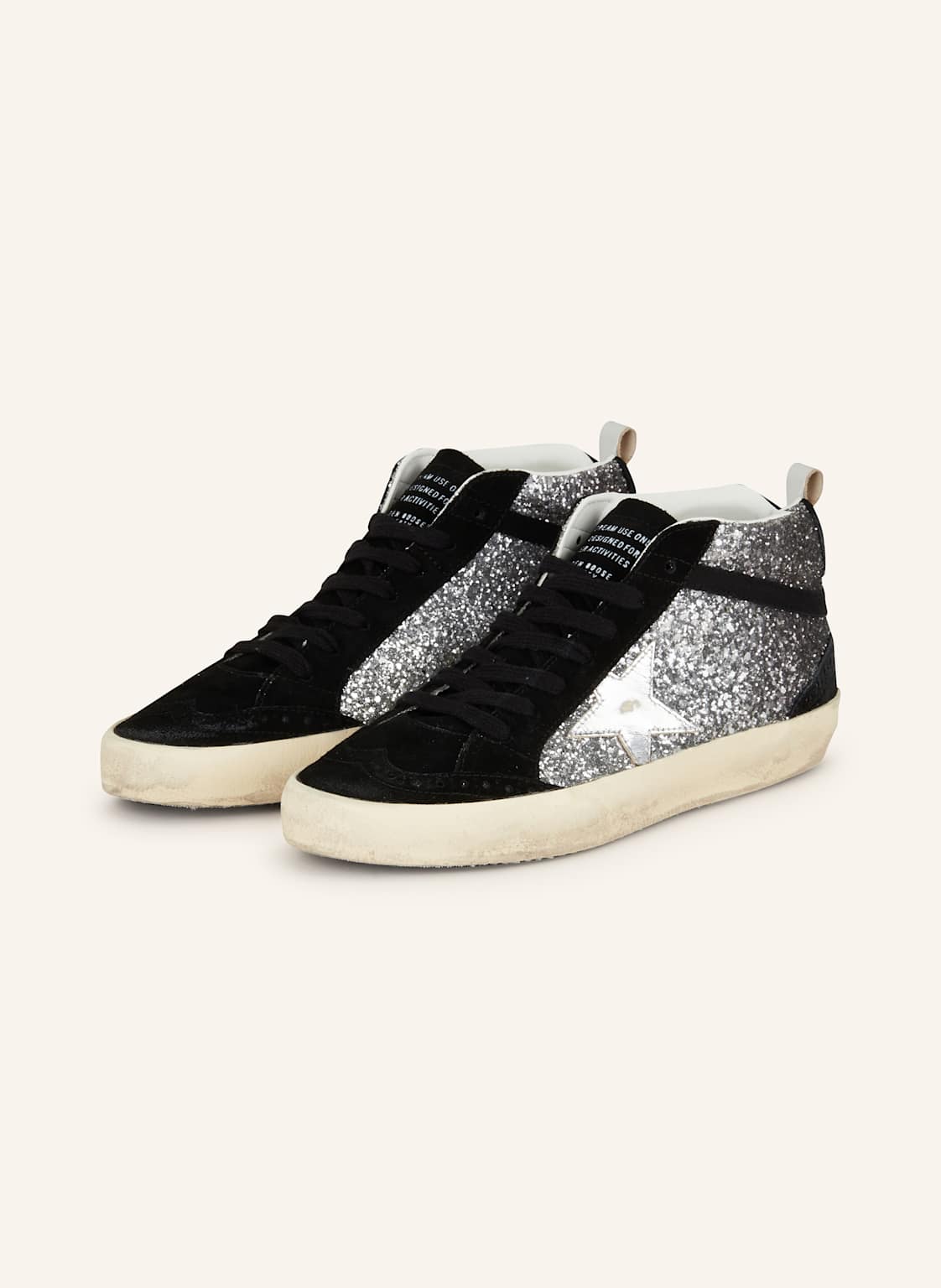 Golden Goose Sneaker schwarz von Golden Goose